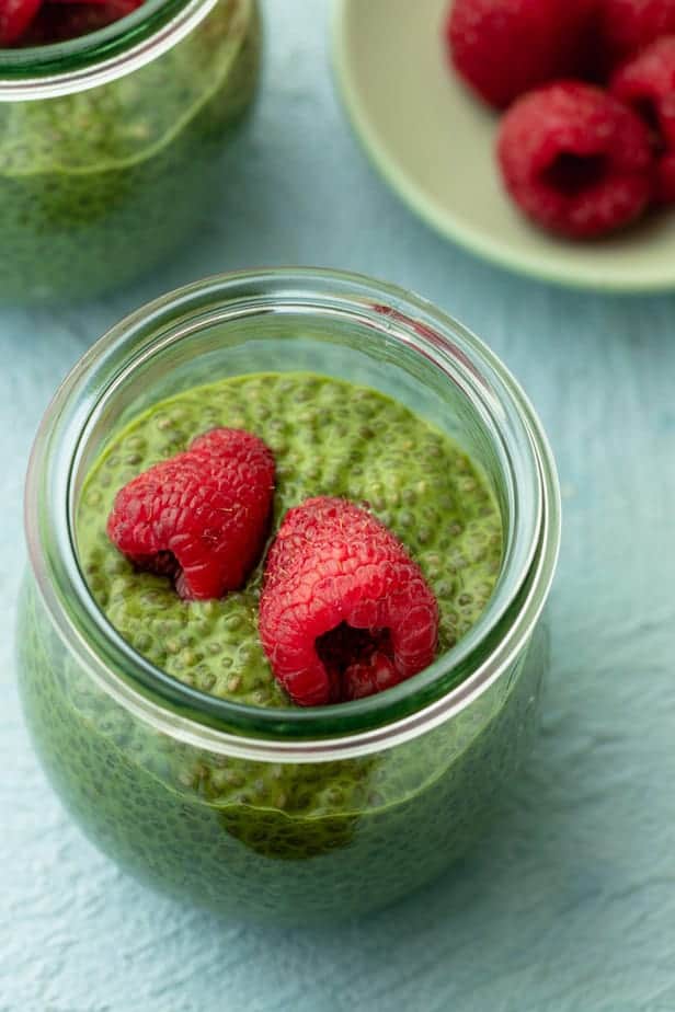 Beyond Breakfast: Matcha Chia Pudding, Your Versatile Superfood Treat